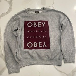 Obey sweater